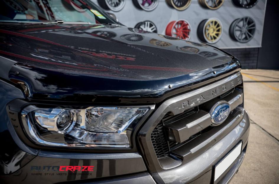FORD RANGER GD04 GRAPHITE WITH MILLED ACCENTS